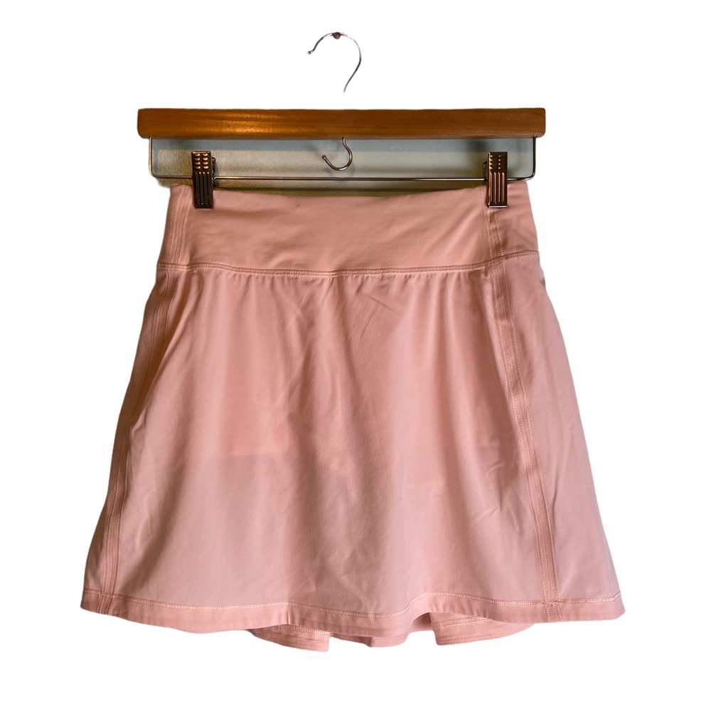 Lululemon Athletica Light Pink Athletic Skort